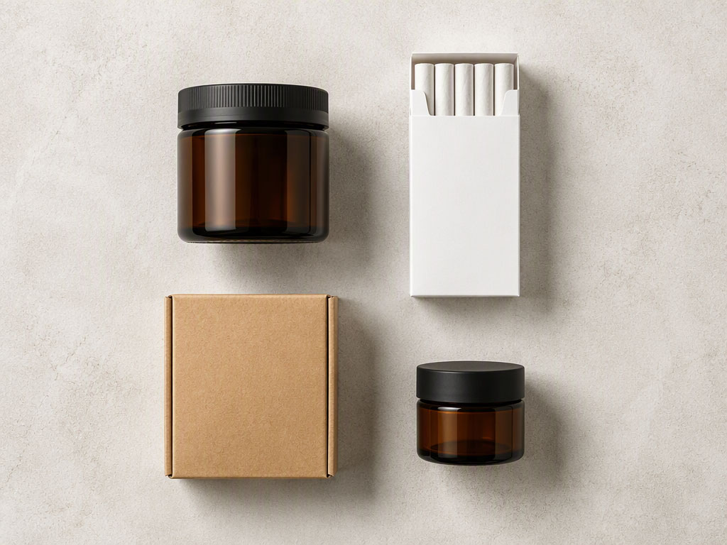 Glass vs Mylar vs Cardboard: Choosing Cannabis Packaging Material by Product Type