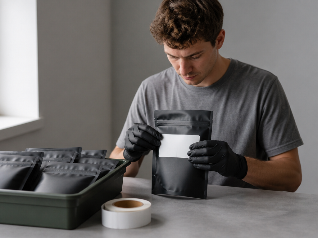 Custom Cannabis Packaging on a Budget: Low-MOQ Strategies for Small Brands