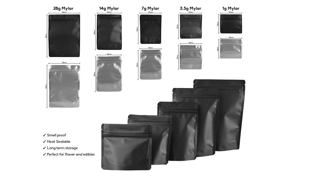 A Guide To The Mylar Bag Size 
