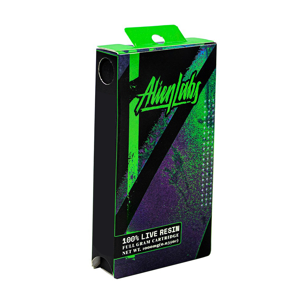 65*120MM Vape Cart Custom Pre-roll Packaging