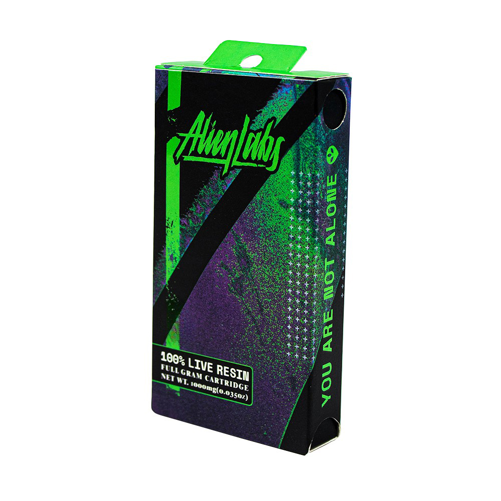 65*120MM Vape Cart Custom Pre-roll Packaging