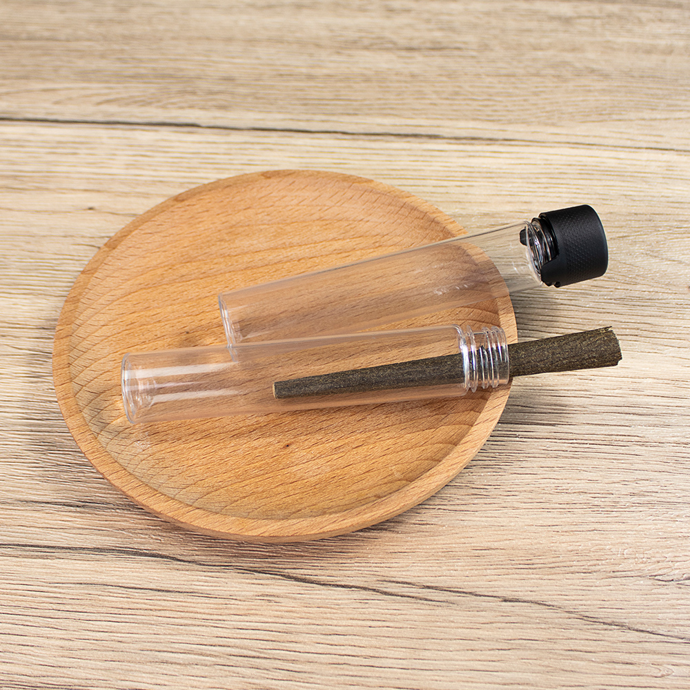 2.5x12.5cm CR Child Lock Pre-roll Tubes Acrylic Tube