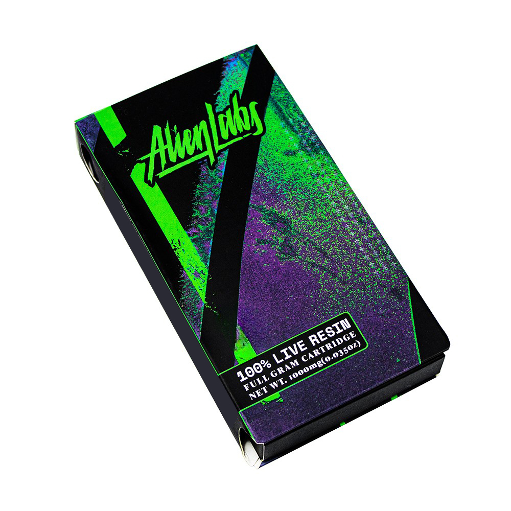 65*120MM Vape Cart Custom Pre-roll Packaging