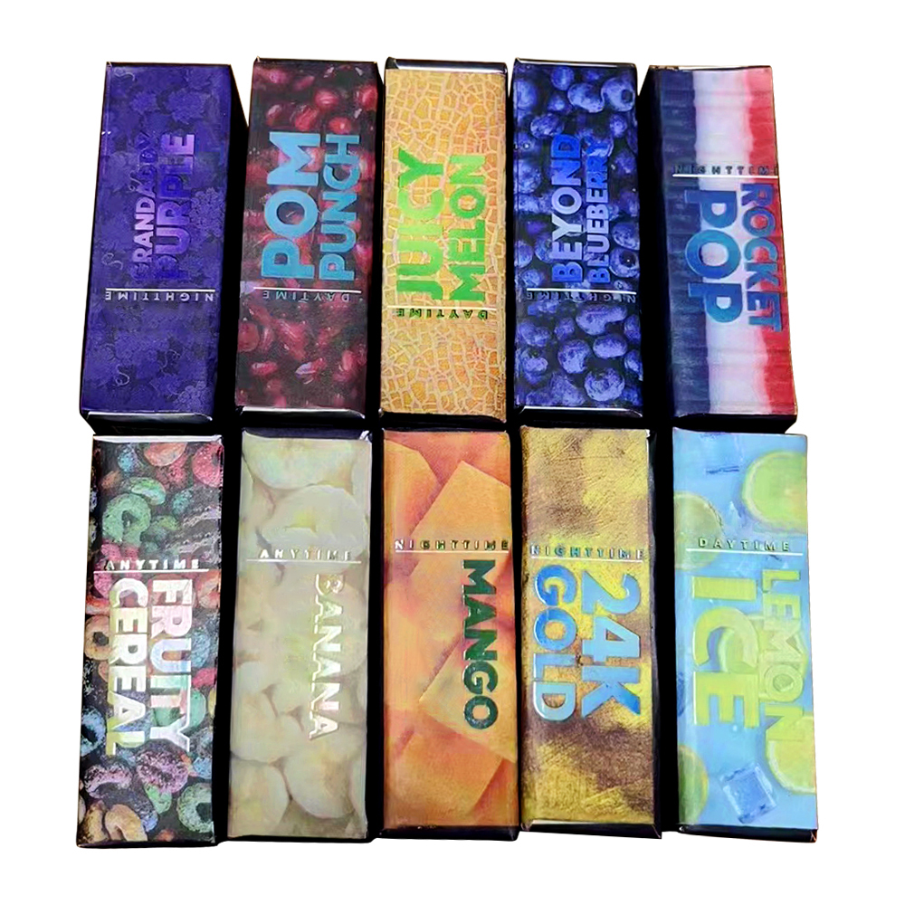55*70MM Vape Cart Custom Pre-roll Packaging