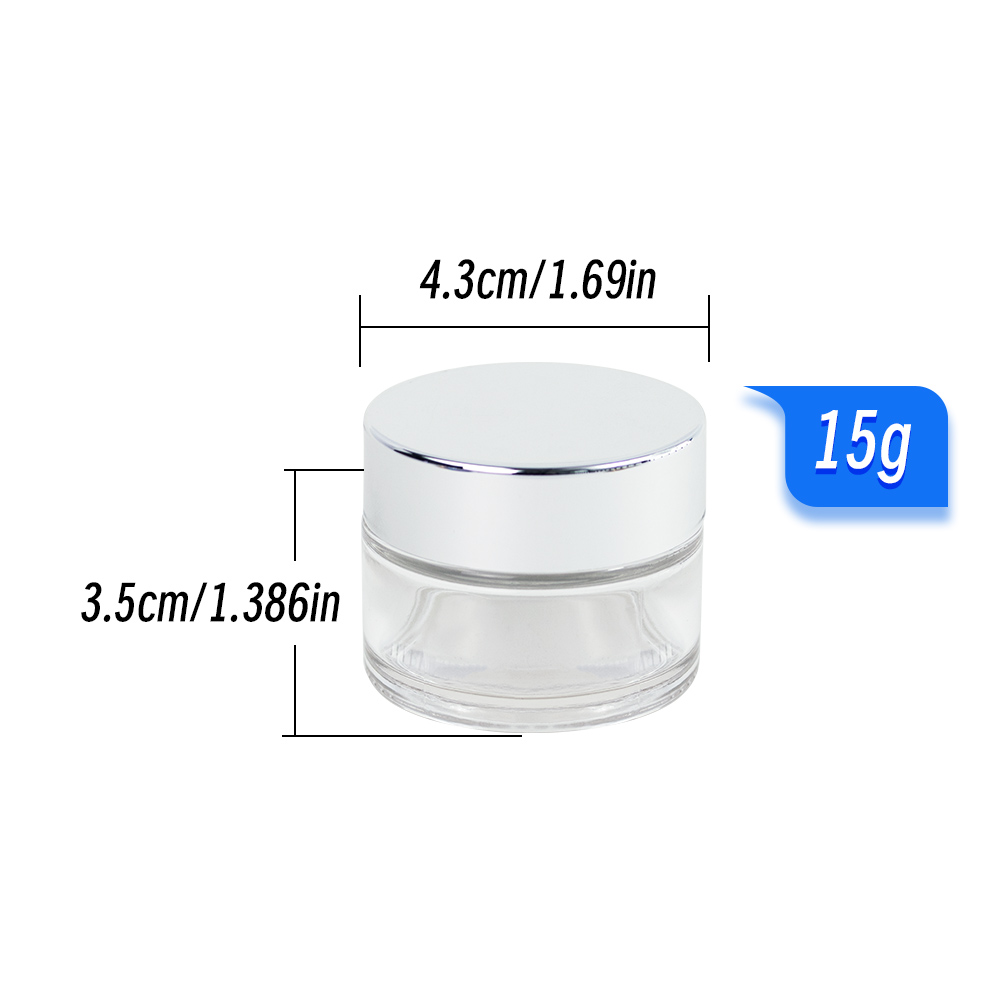 15g Glass Jar for Concentrate Storage