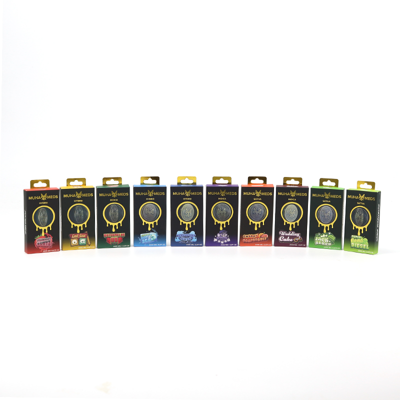Customized Paper Box Packaging For Electronic Cigarette Atomizer With hanging Ears