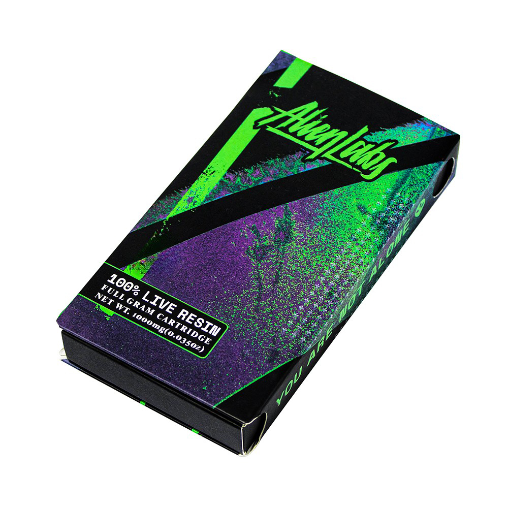65*120MM Vape Cart Custom Pre-roll Packaging