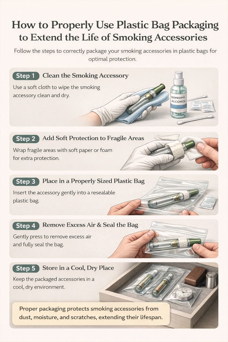 How to Properly Use Plastic Bag Packaging to Extend the Life of Smoking Accessories.jpeg