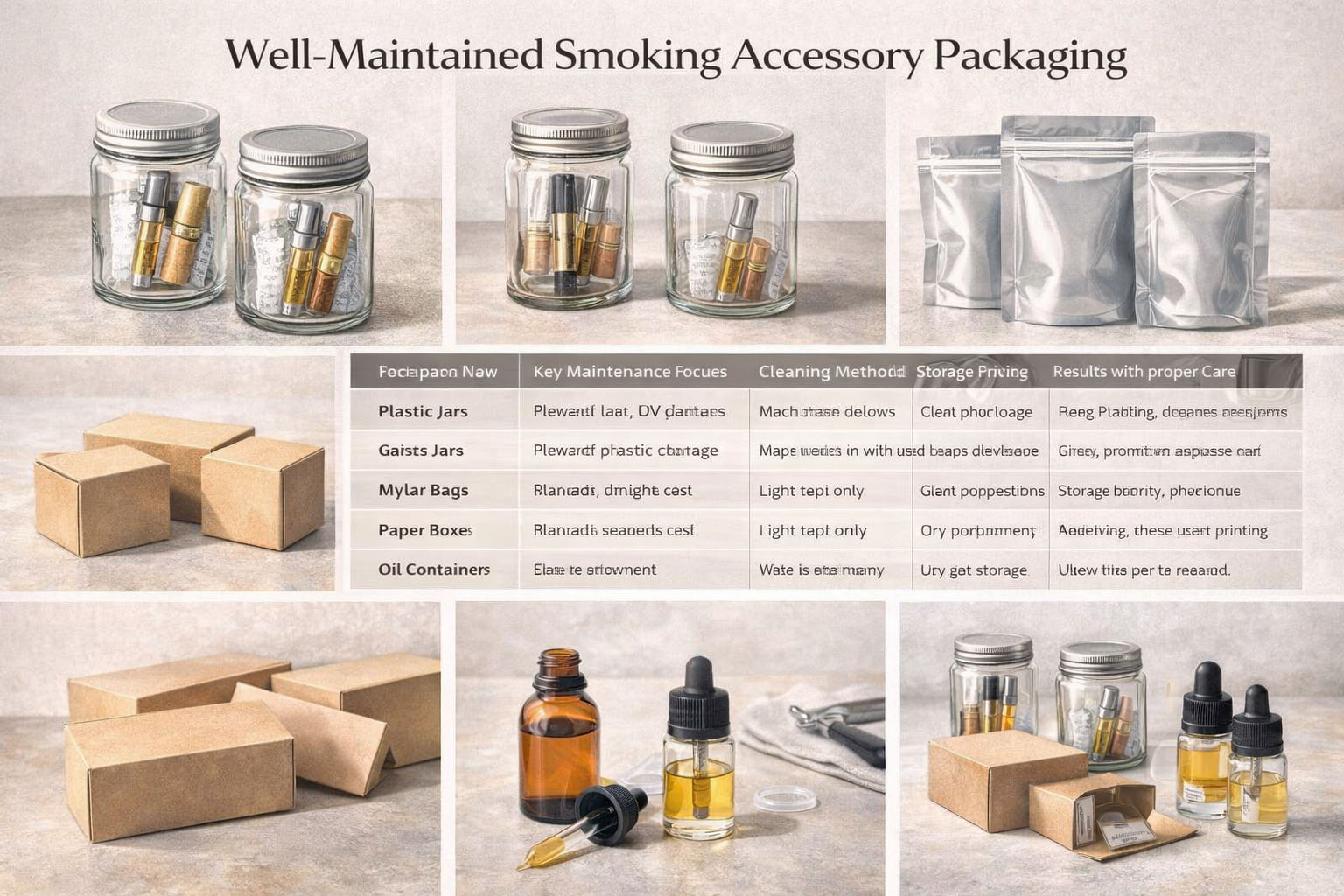 Comprehensive Care GuideKeeping Smoking Accessory Packaging Looking Like New 拷贝.jpg
